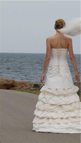 Brudekjole Brudklnning Wedding dress 2